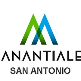 Crear Promociones Logo manantiales San Antonio