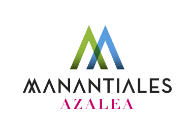 Crear Promociones logo manantiales Azalea